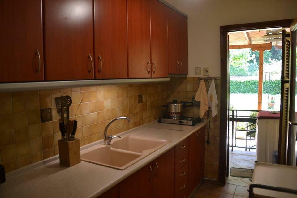 פראליה פנטליימונוס Garden Beach House מראה חיצוני תמונה